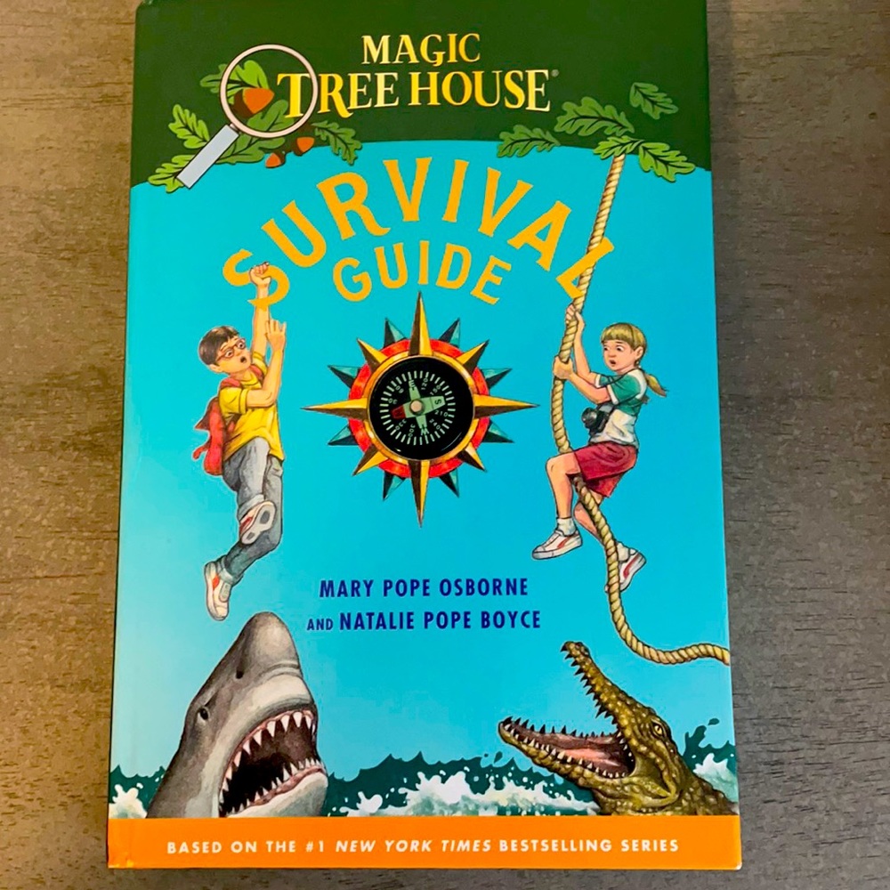 Magic tree house book
